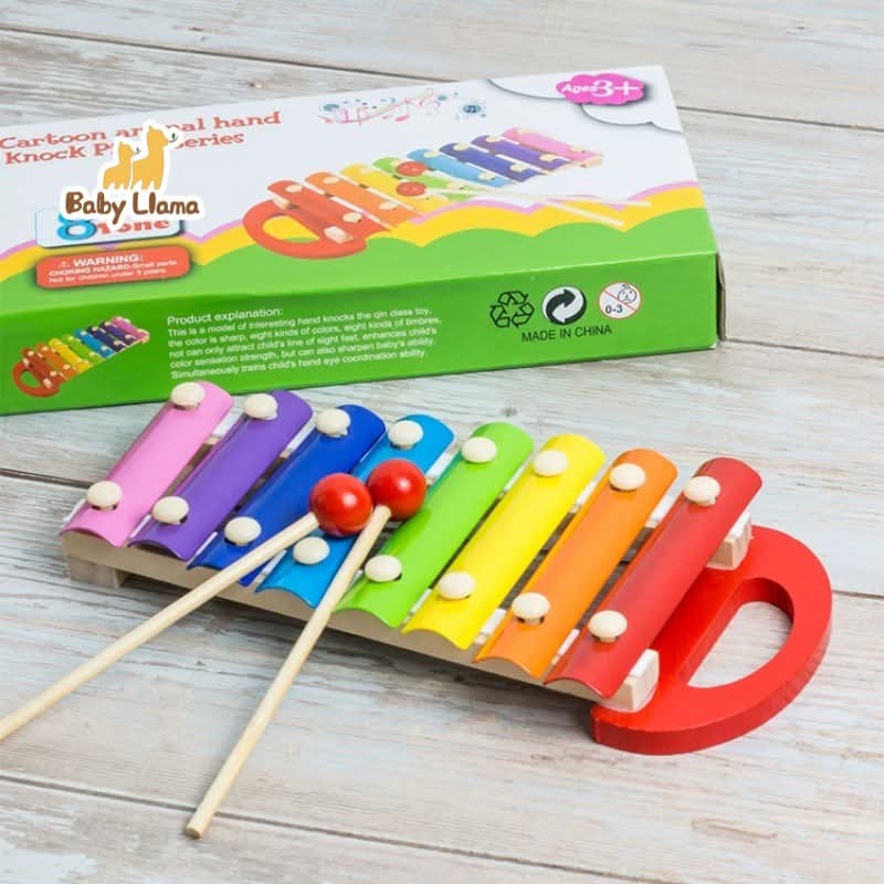 Cartoon Animal Hand Knock Piano Series Toy 3Yr+