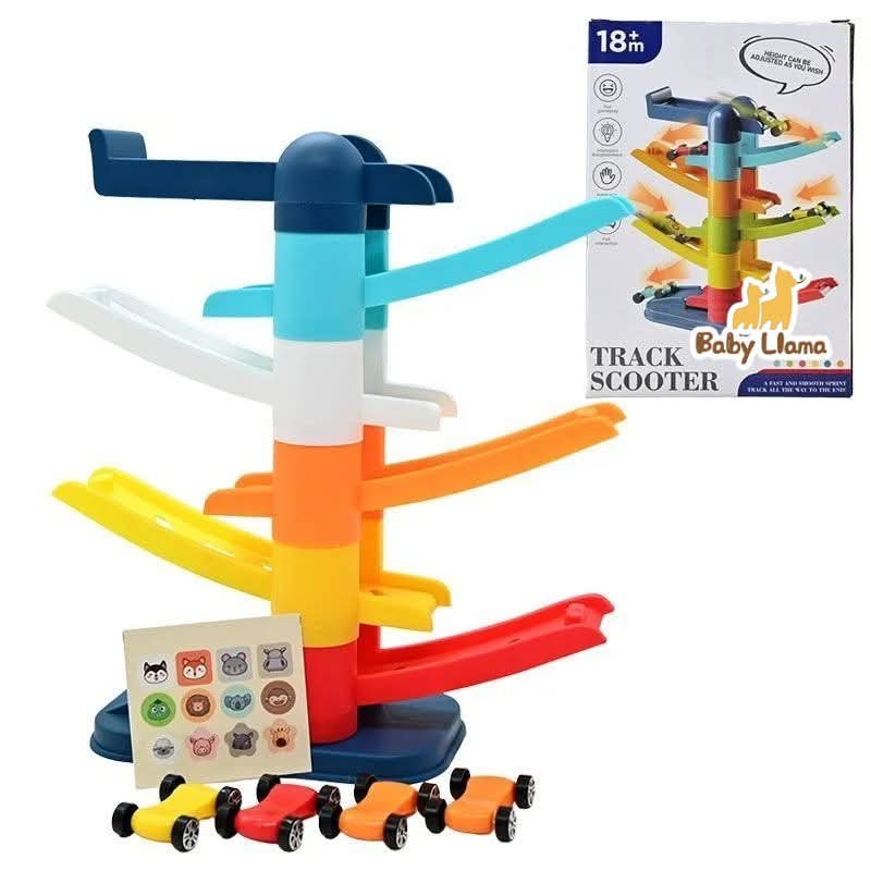 Track Scooter Toy 18M+