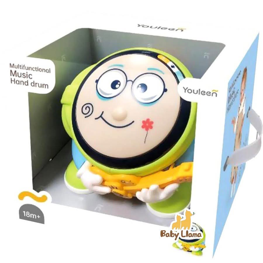 Youleen Multifuctional Music Hand Drum Toy (6338)