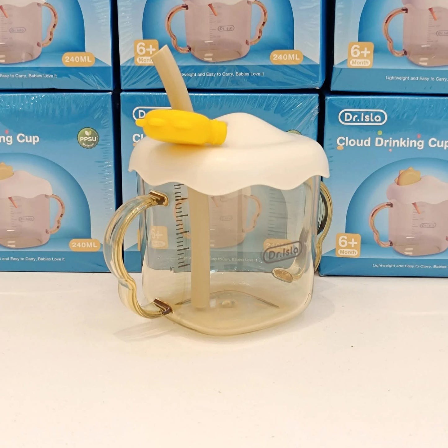 Dr.Isla Cloud Drinking Cup