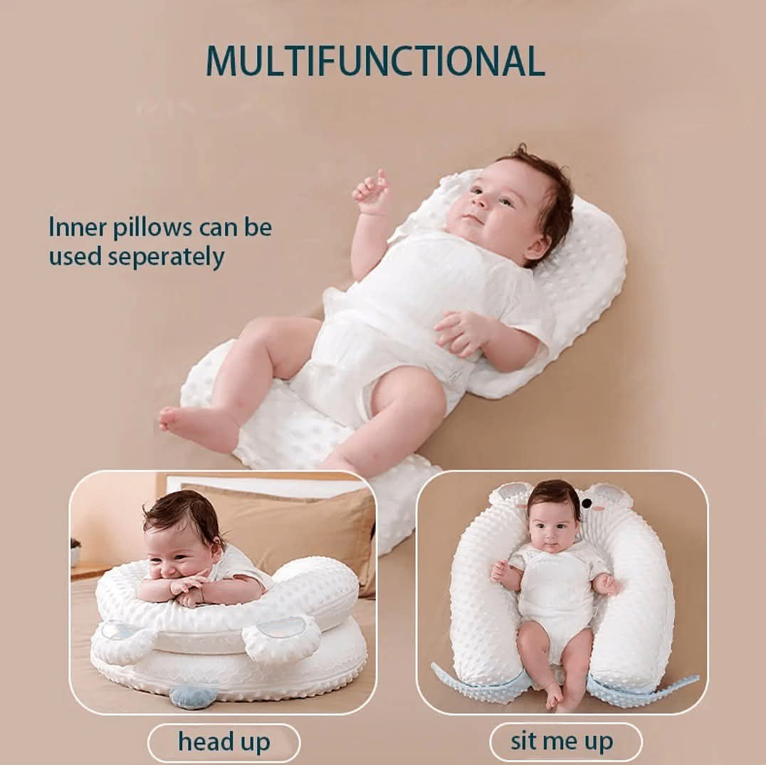 Tufted Dots Baby Bedding Set