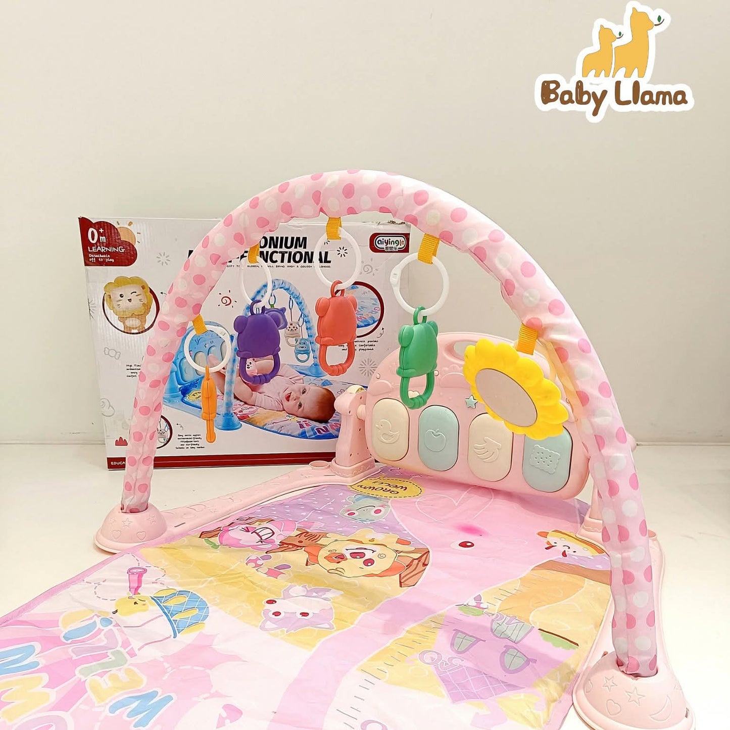 Aiyingle Multi-Fuctional Piano Gym 0M+