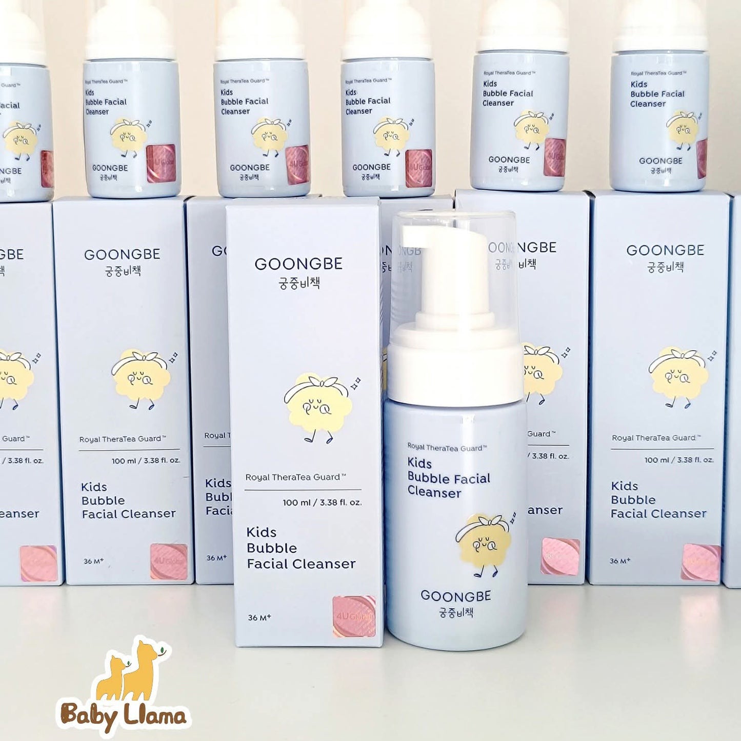 GOONGBE Kids Bubble Facial Cleanser