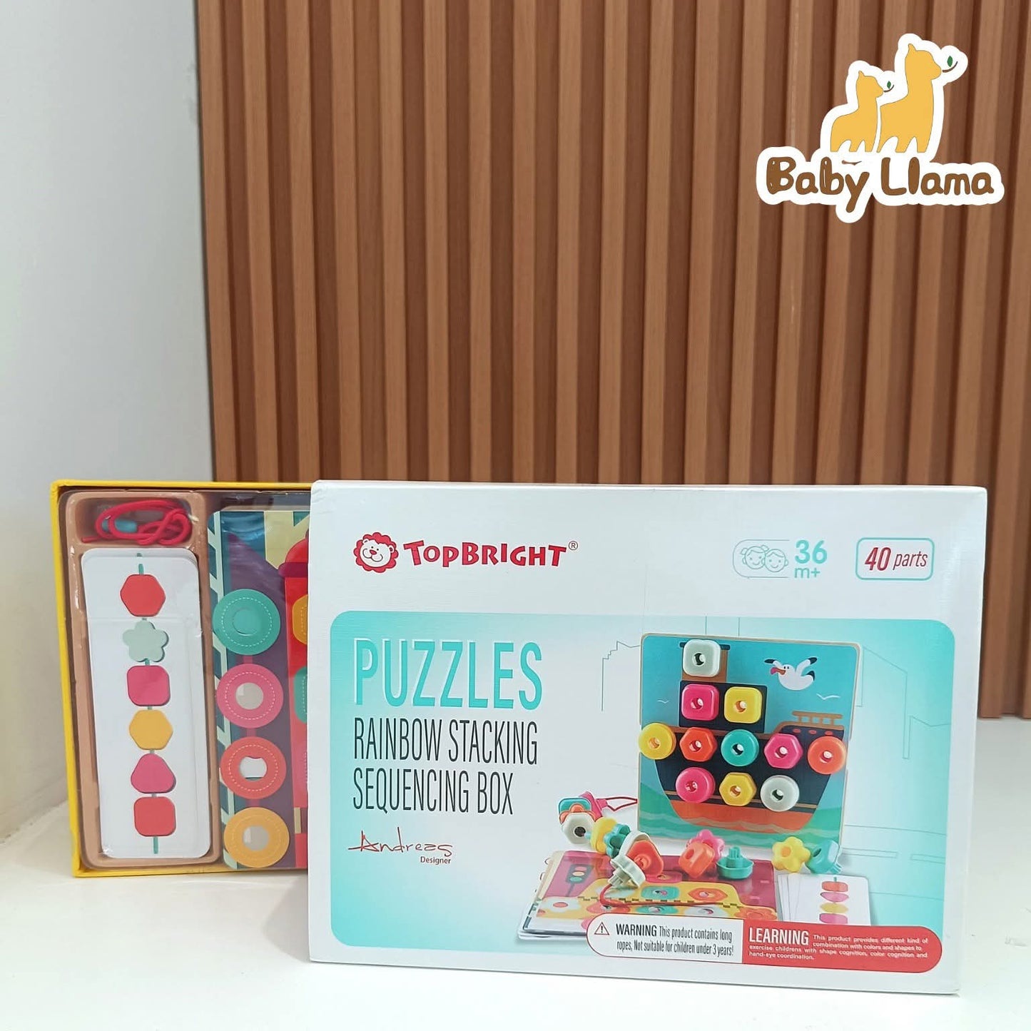 Top Bright - Baby Activity pegboards
