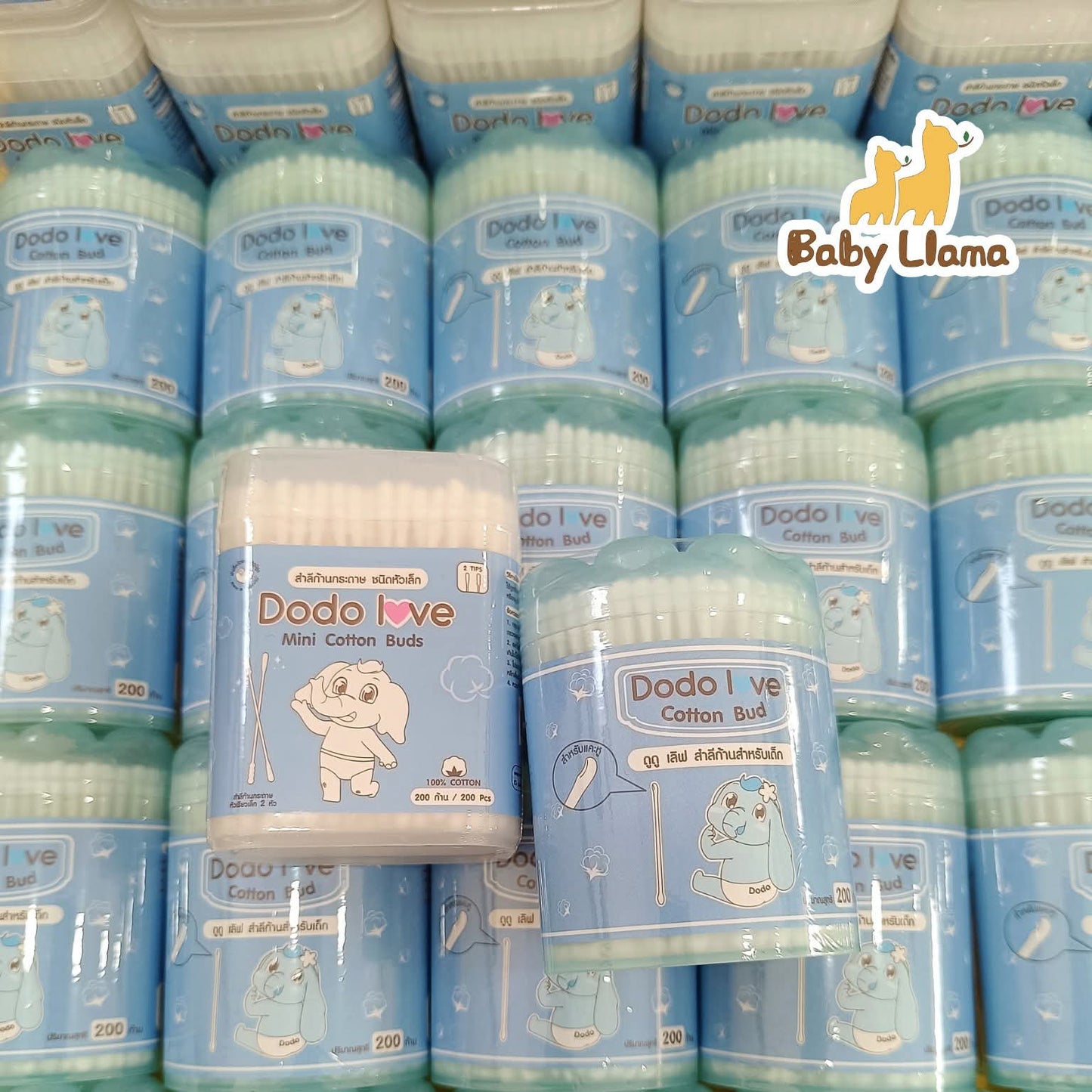 Dodo Love Cotton Bud 200pcs