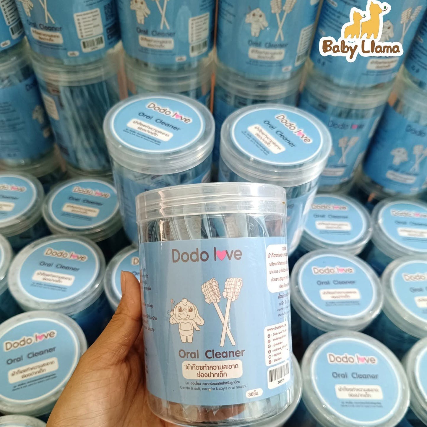 Dodo Love Oral Cleaner 30Pcs