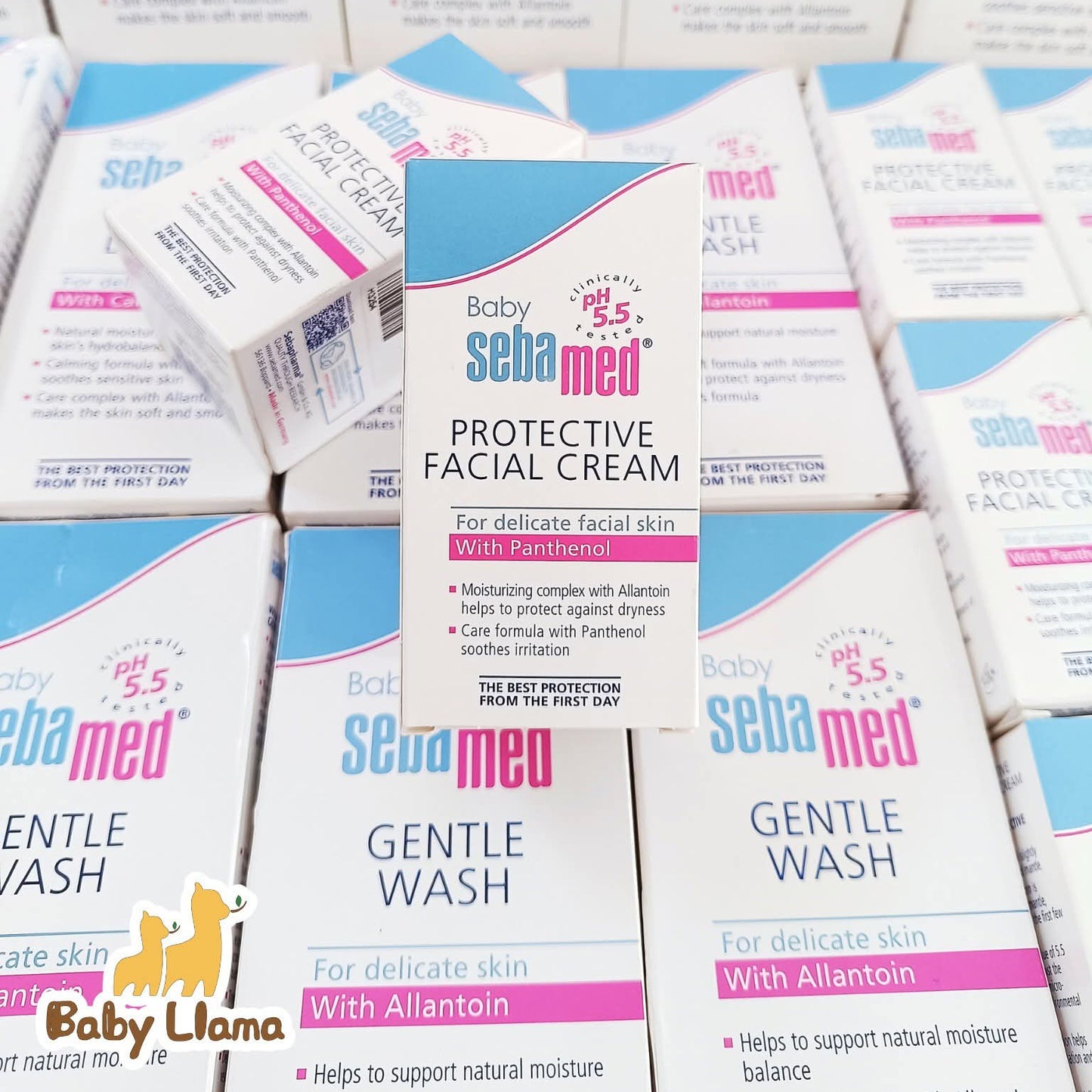 Sebamed Baby Body Lotion & Gentle Wash 0M+