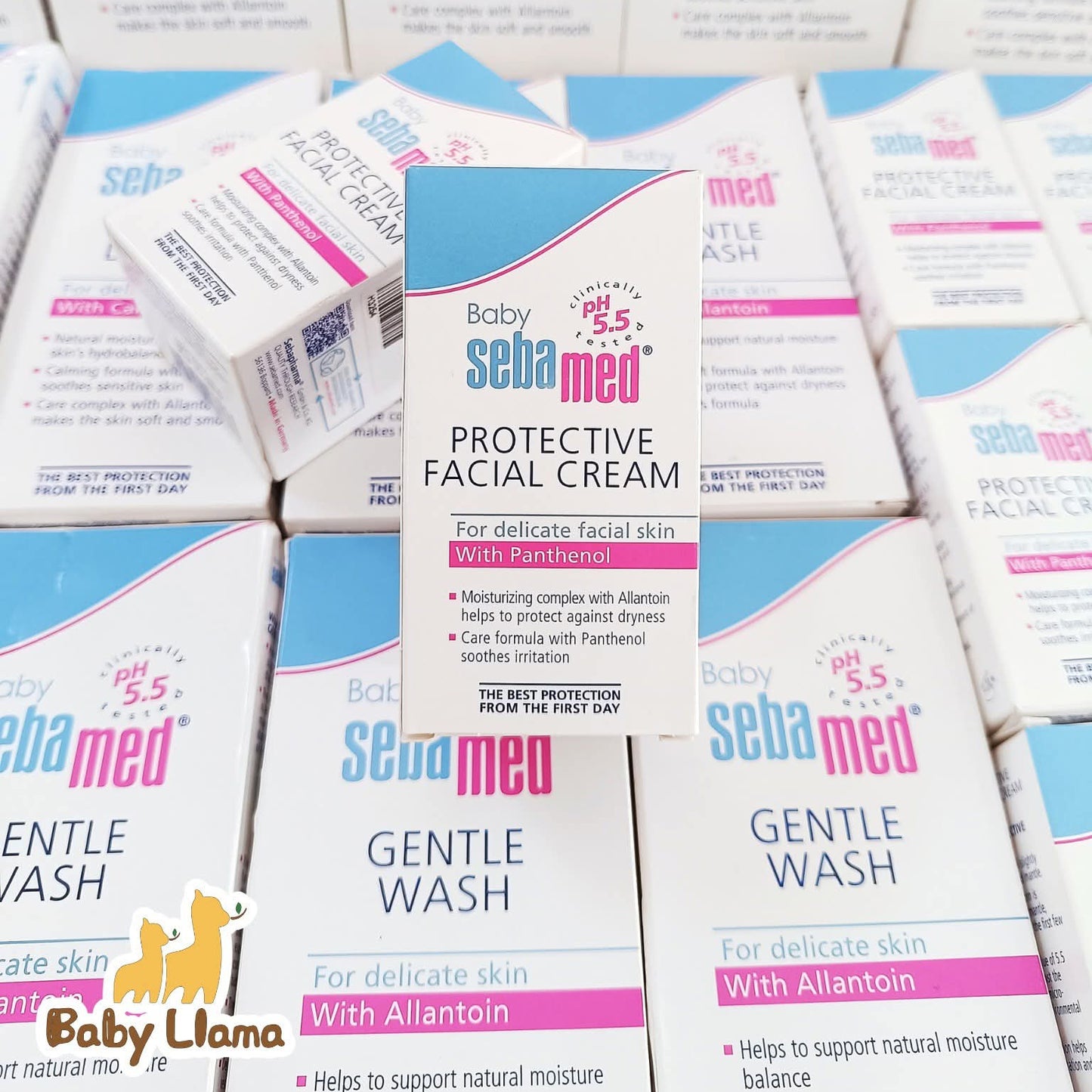 Sebamed Baby Protective Facial Cream 50ml
