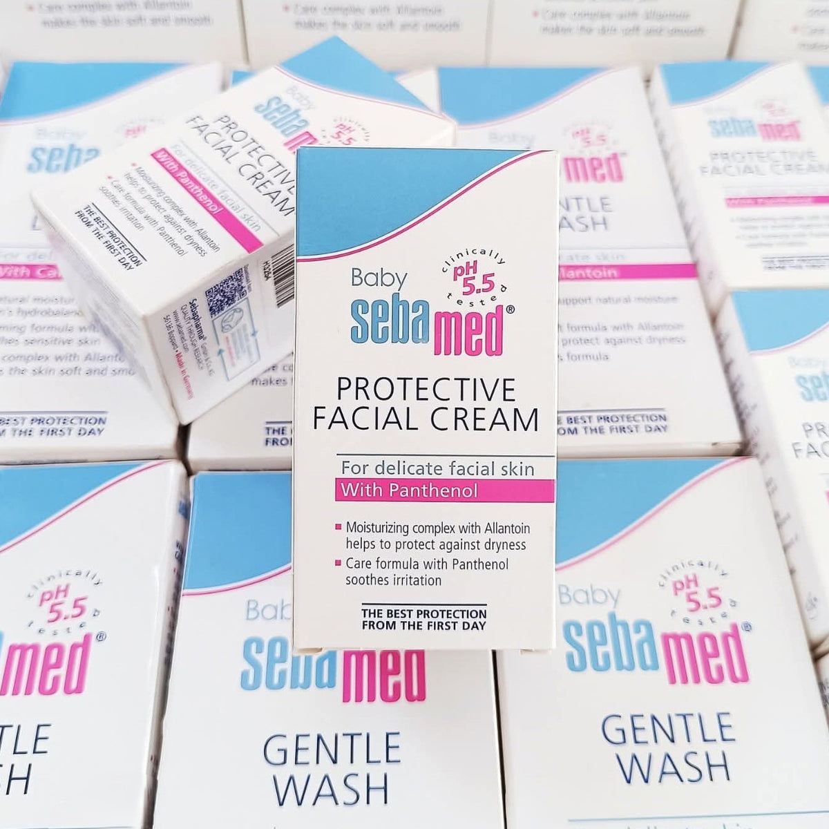 Sebamed Baby Protective Facial Cream 50ml