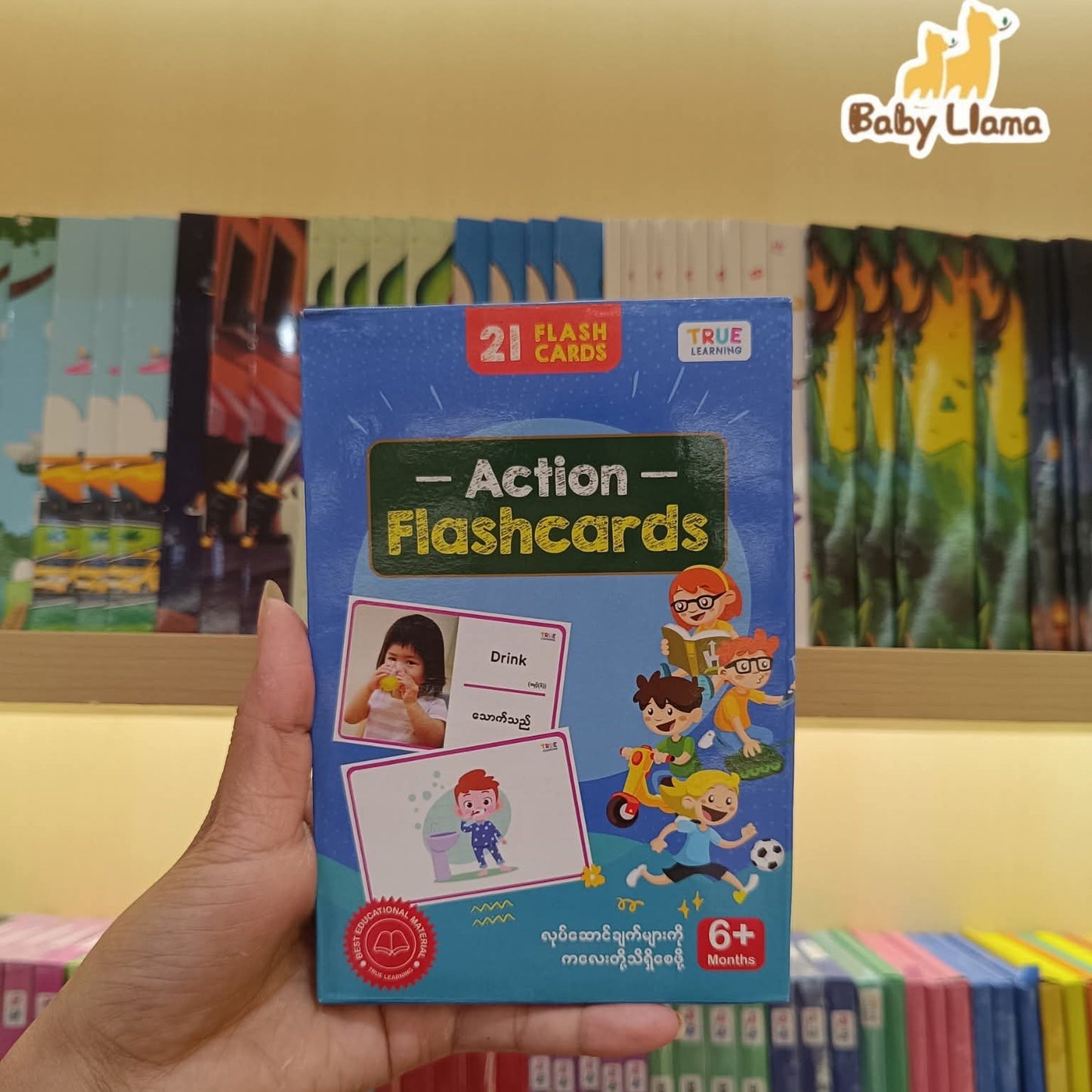 True Learning 21 Flashcards - Action