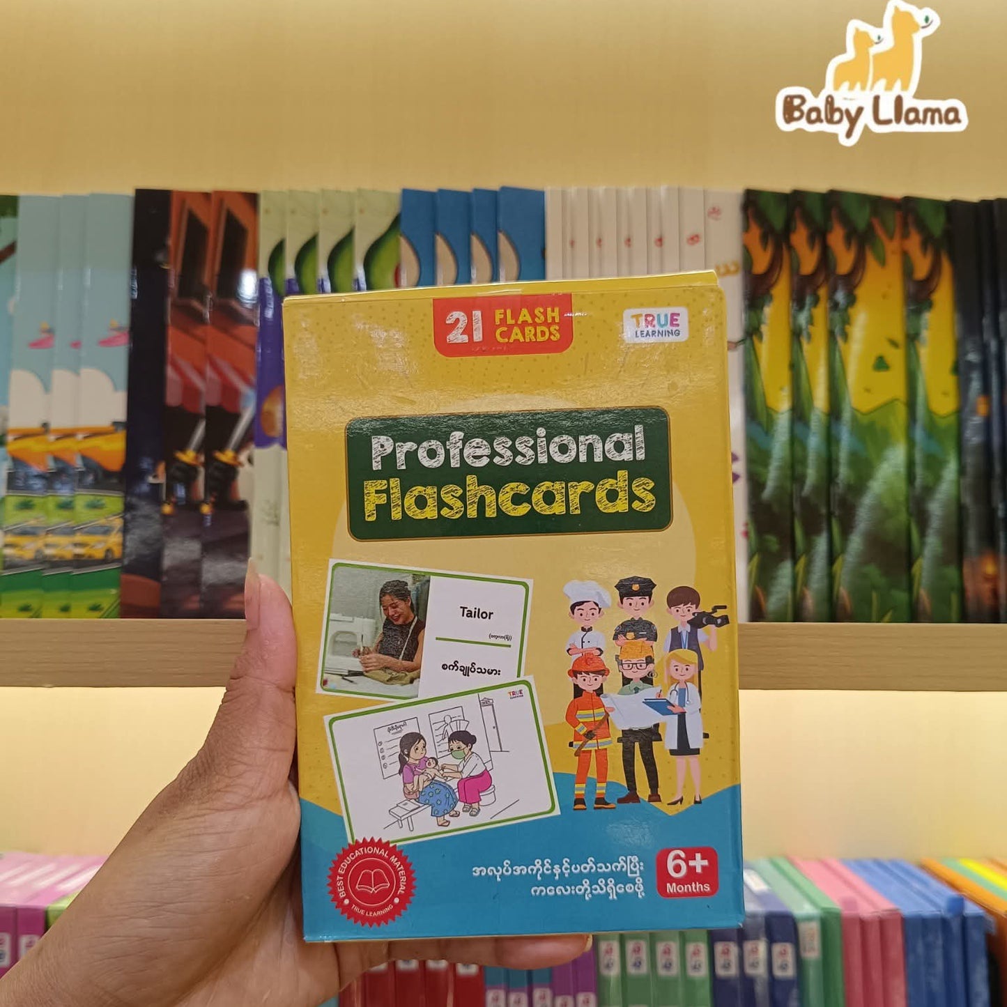 True Learning 21 Flashcards - Professions