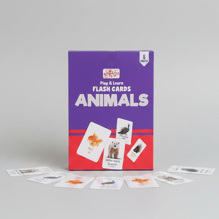 Nwe Ni Kan Win SFC-24 Cards Animals