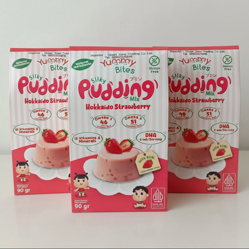 Yummy Bites Pudding Belgian Chocolate Mix 90g 7M+