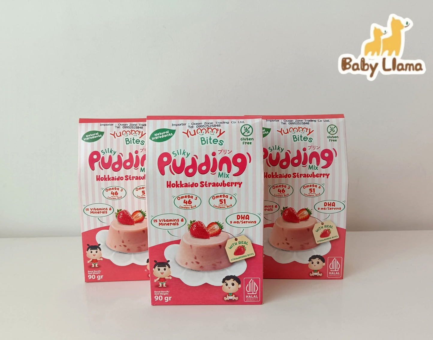 Yummy Bites Pudding Belgian Chocolate Mix 90g 7M+