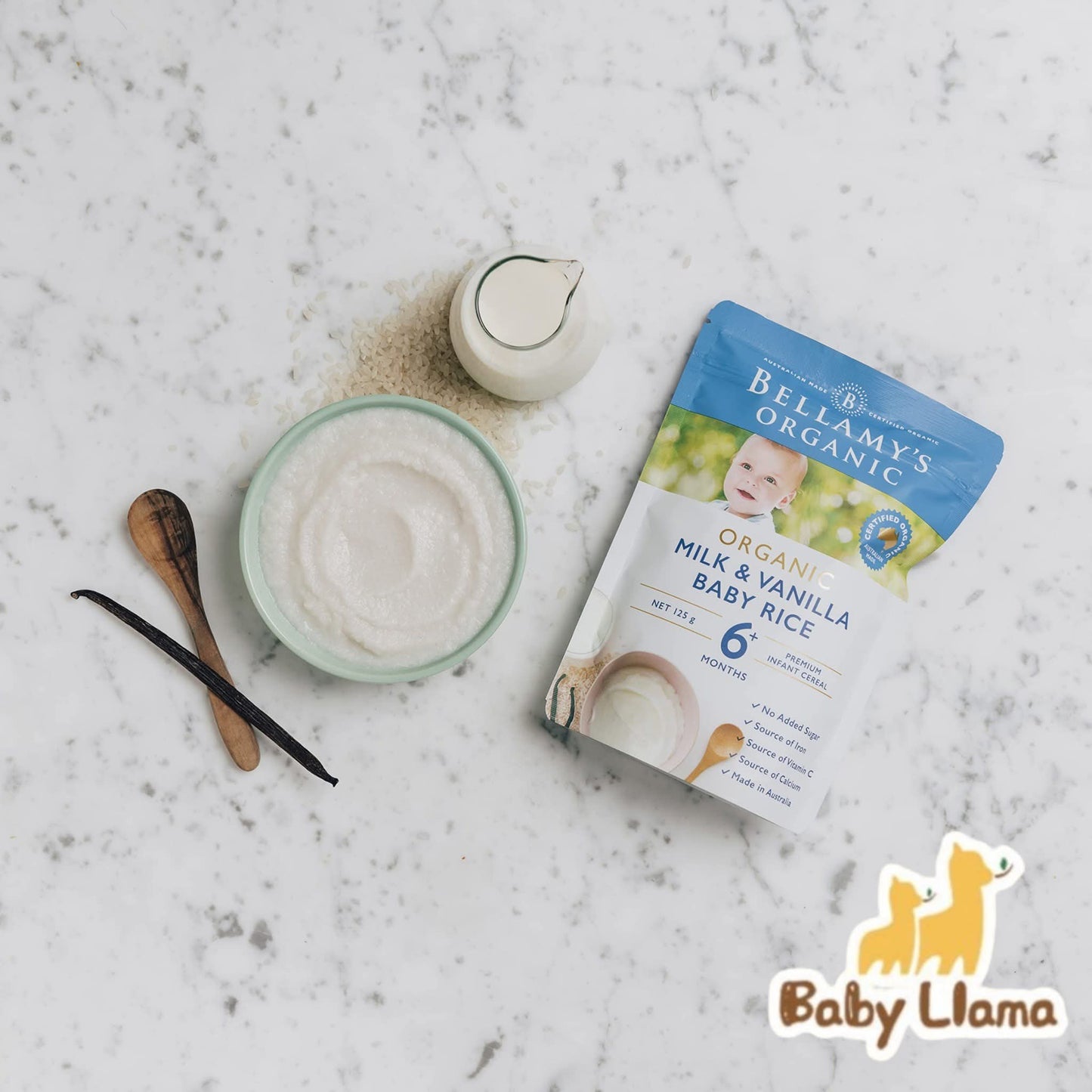 Bellamy's Organic Baby Rice