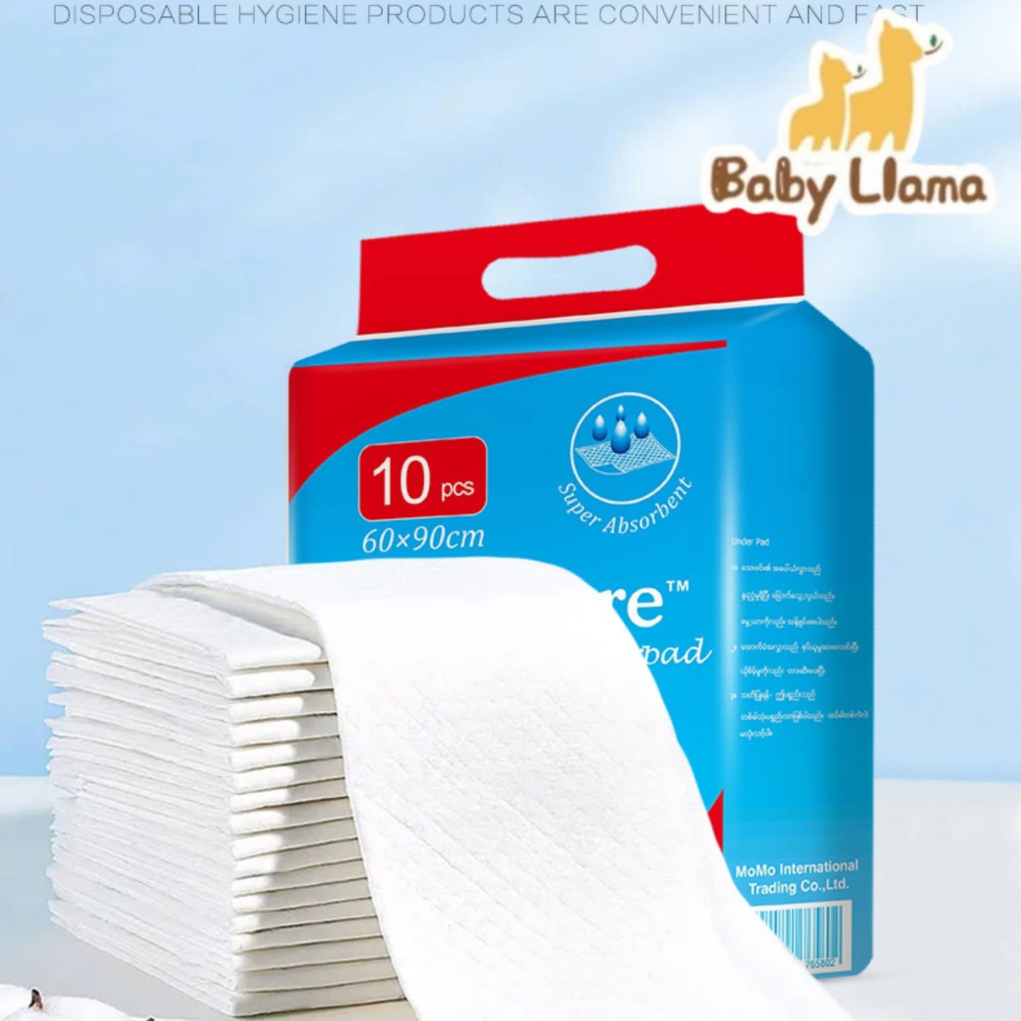 Closecare Underpad 10Pcs (60*90cm)