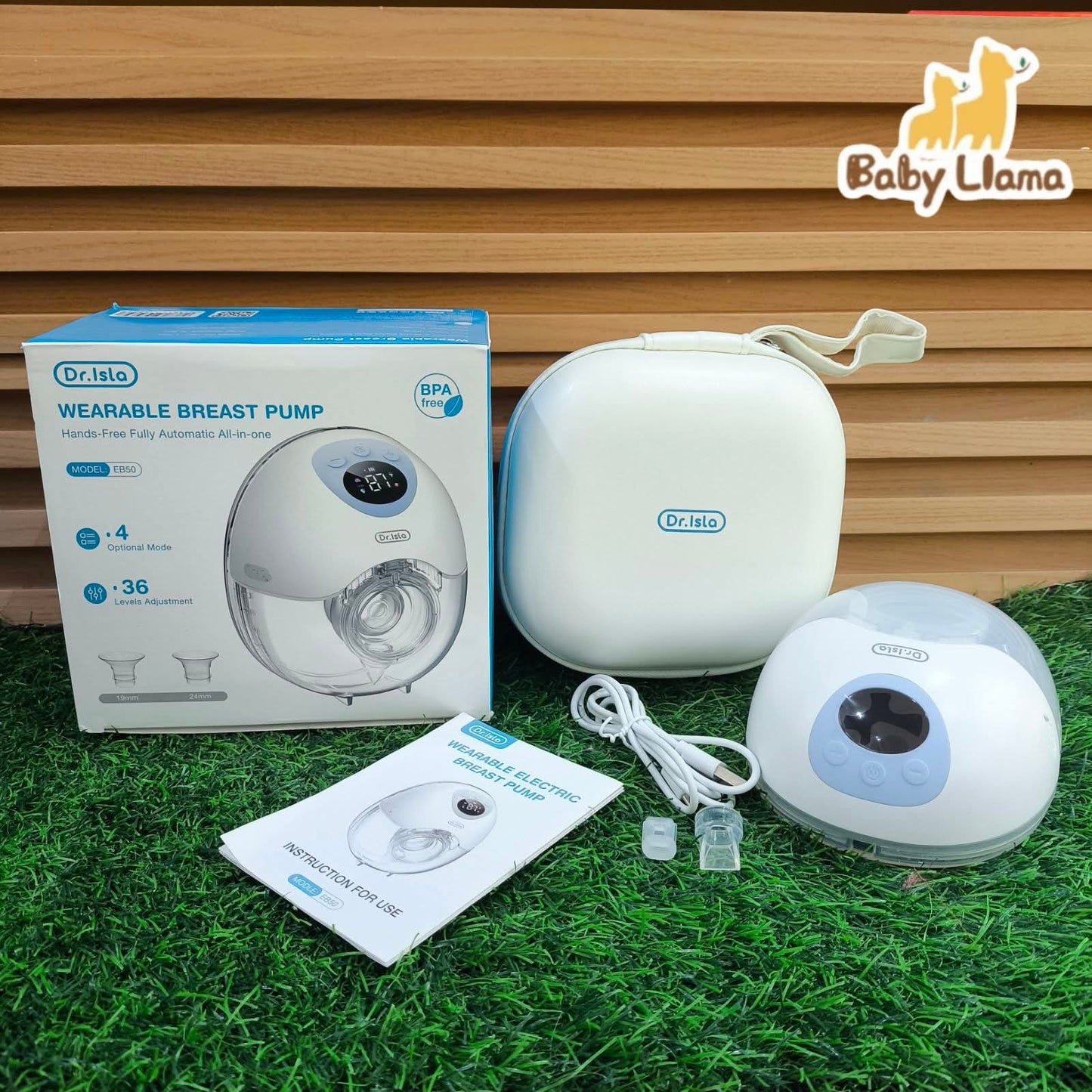 Dr.Isla Wearable Breast Pump