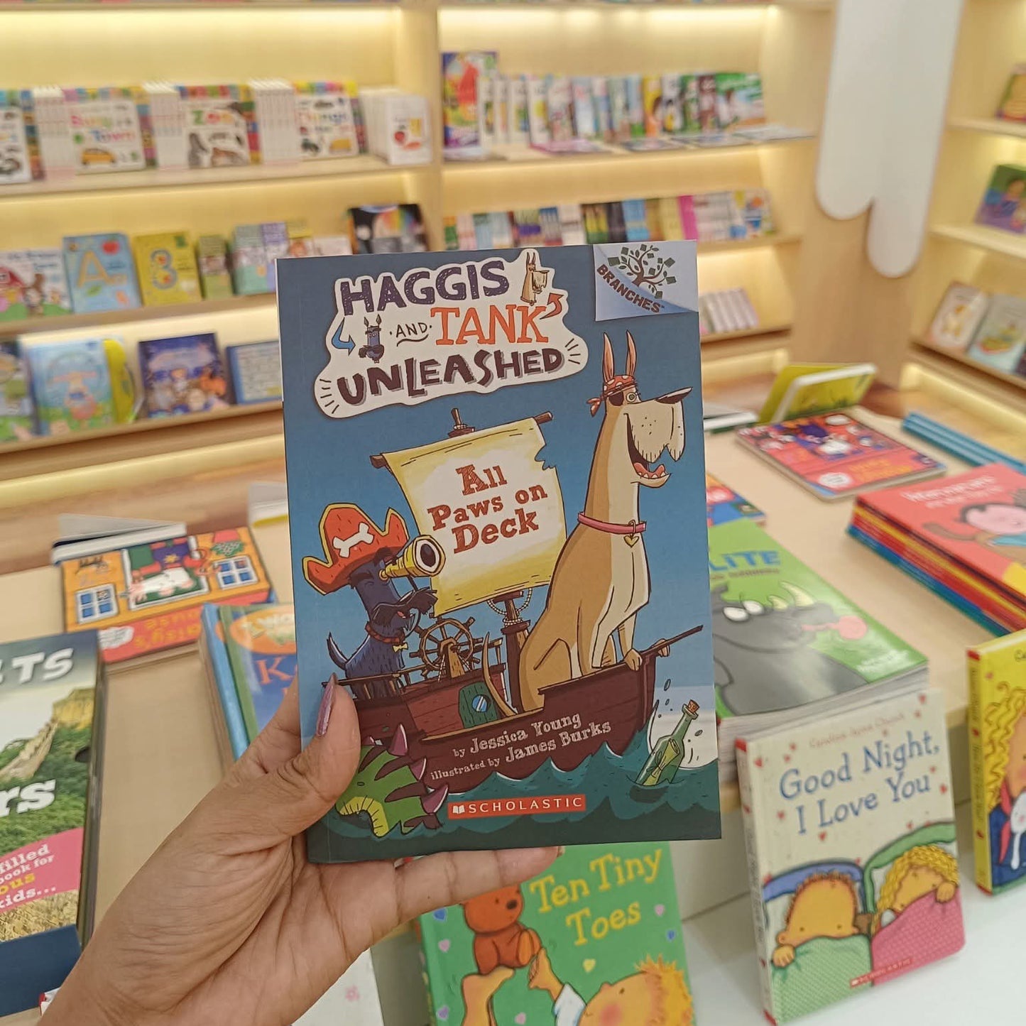 Haggis And Tank Unleashed (3 Books)