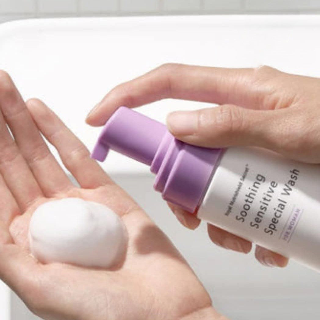 GOONGBE Soothing Sensitive Daily/Special Wash For Woman