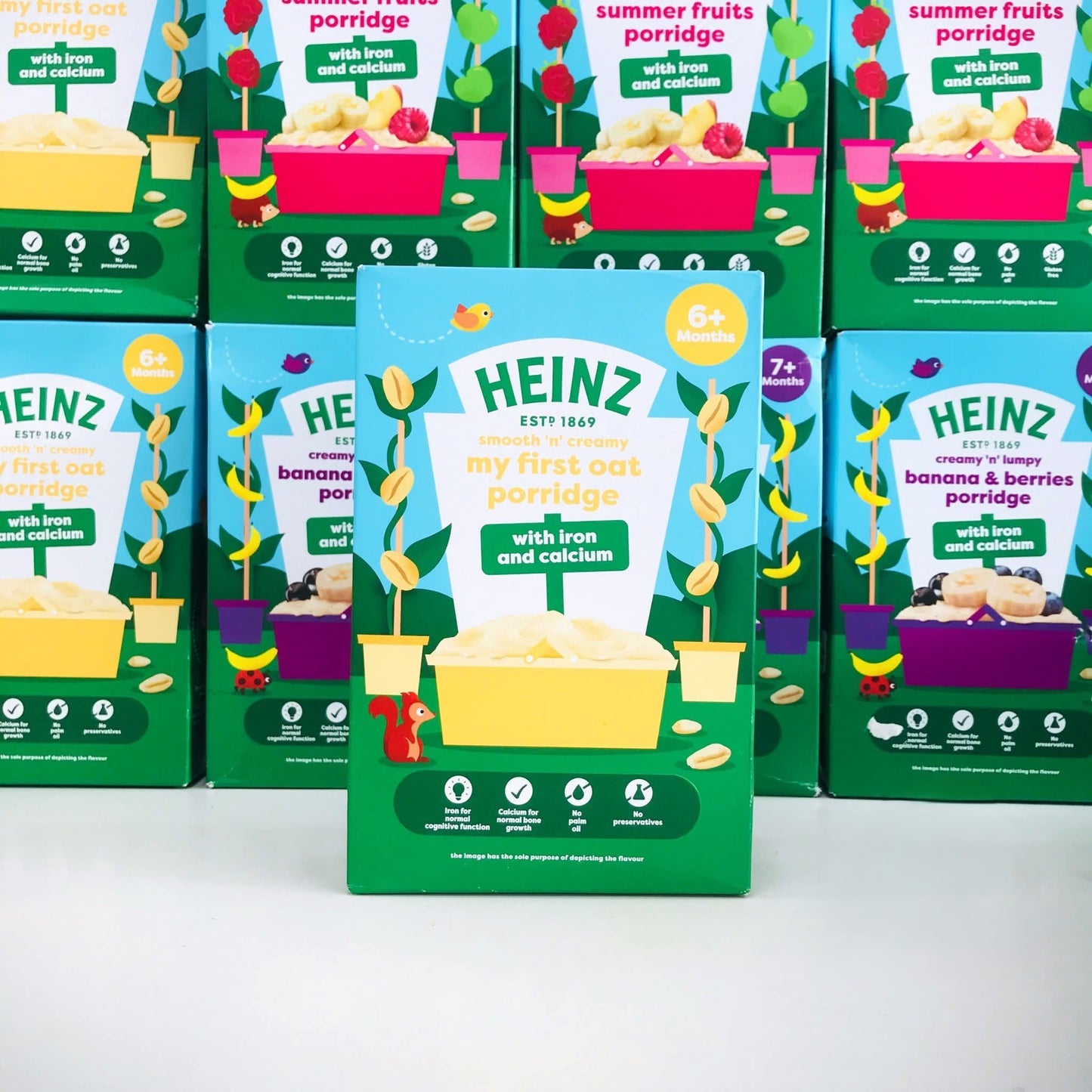 Heinz Smooth 'n' Creamy My First Oat Porridge 125g 6M+