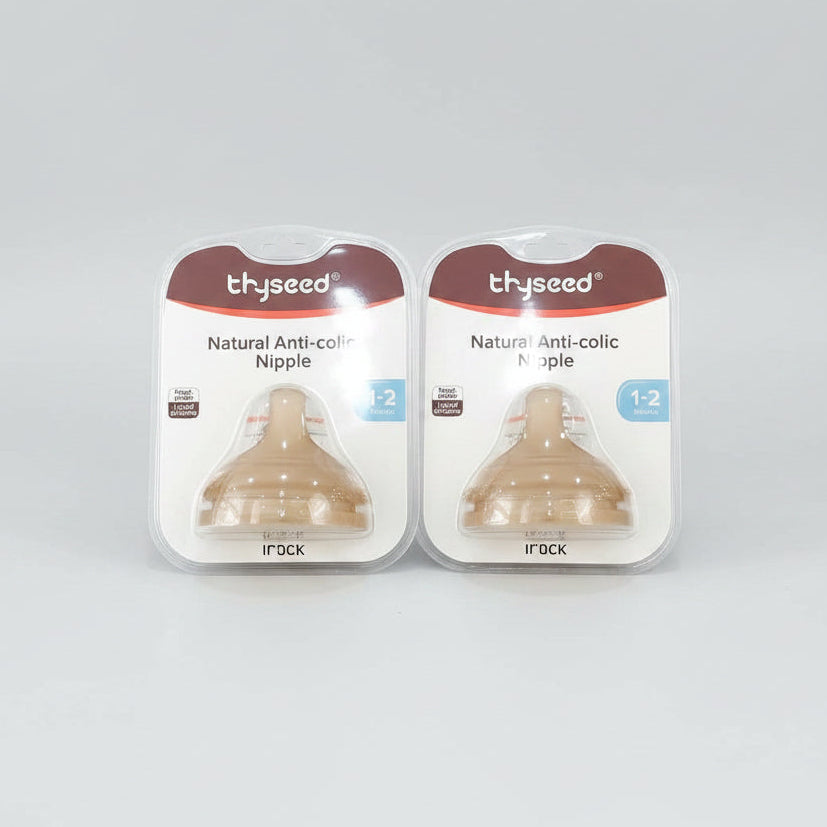 Thyseed Natural Anti-Colic Nipple