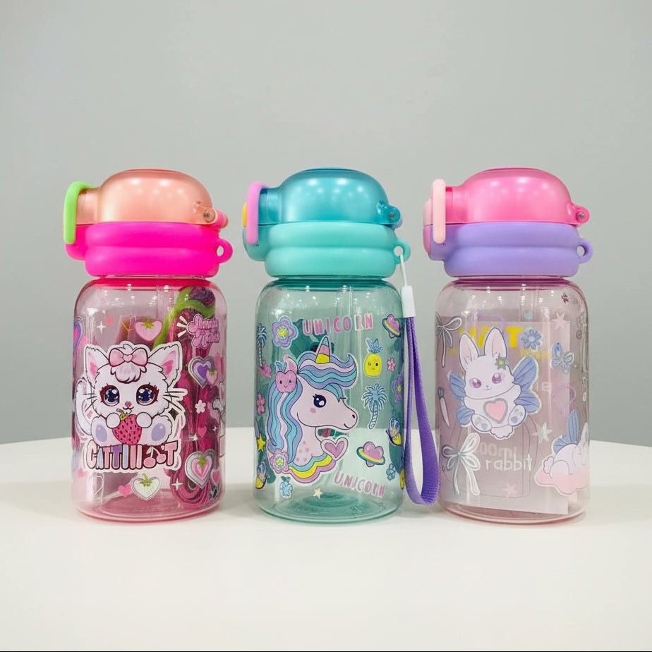 Vest U2131 Tritan BPA Free Water Bottle 600ml