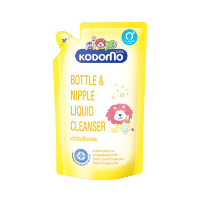 Kodomo Bottle Cleanser 600ml (Refill)