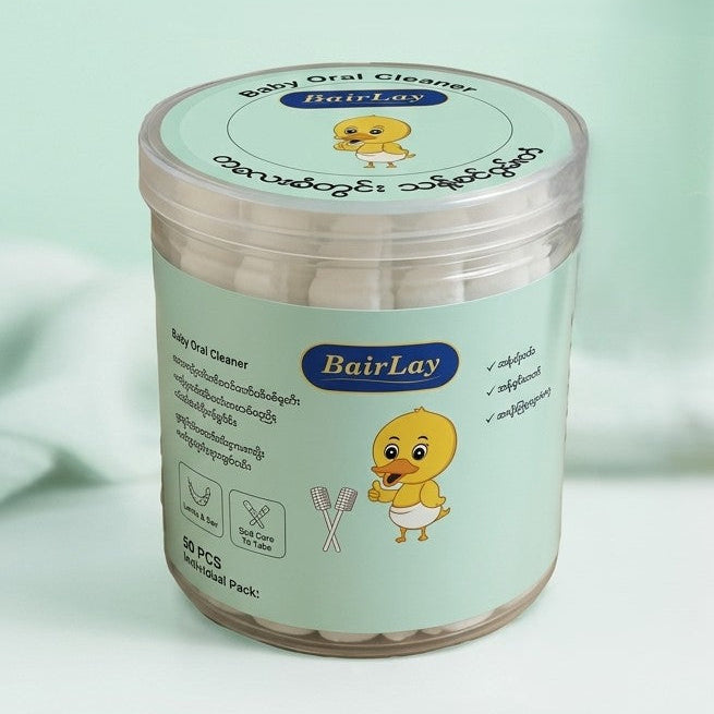 Bair Lay Baby Oral Cleaner 30Pcs