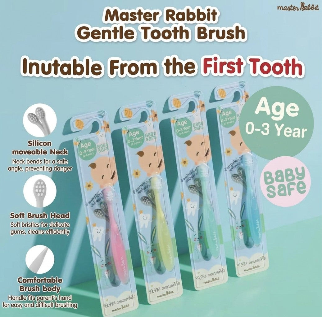 Master Gentle Toothbrush 0-3Yrs