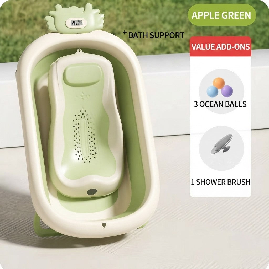 Foldable Baby Bathtub