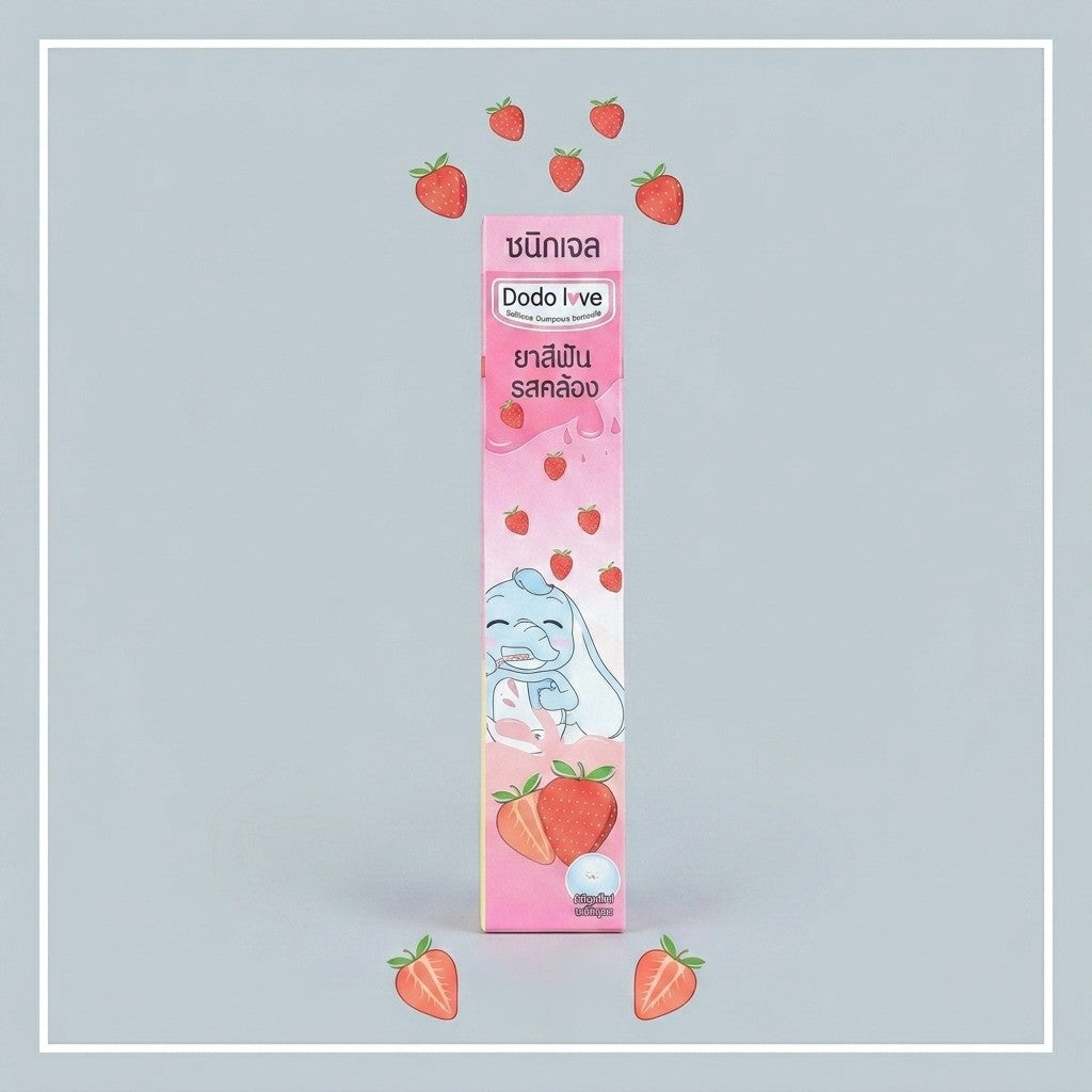 Dodo Love Gel Toothpaste 40g