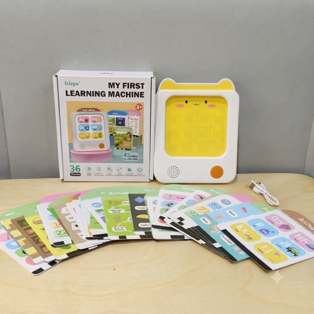 Leleyu My First Learning Machine 36Themes