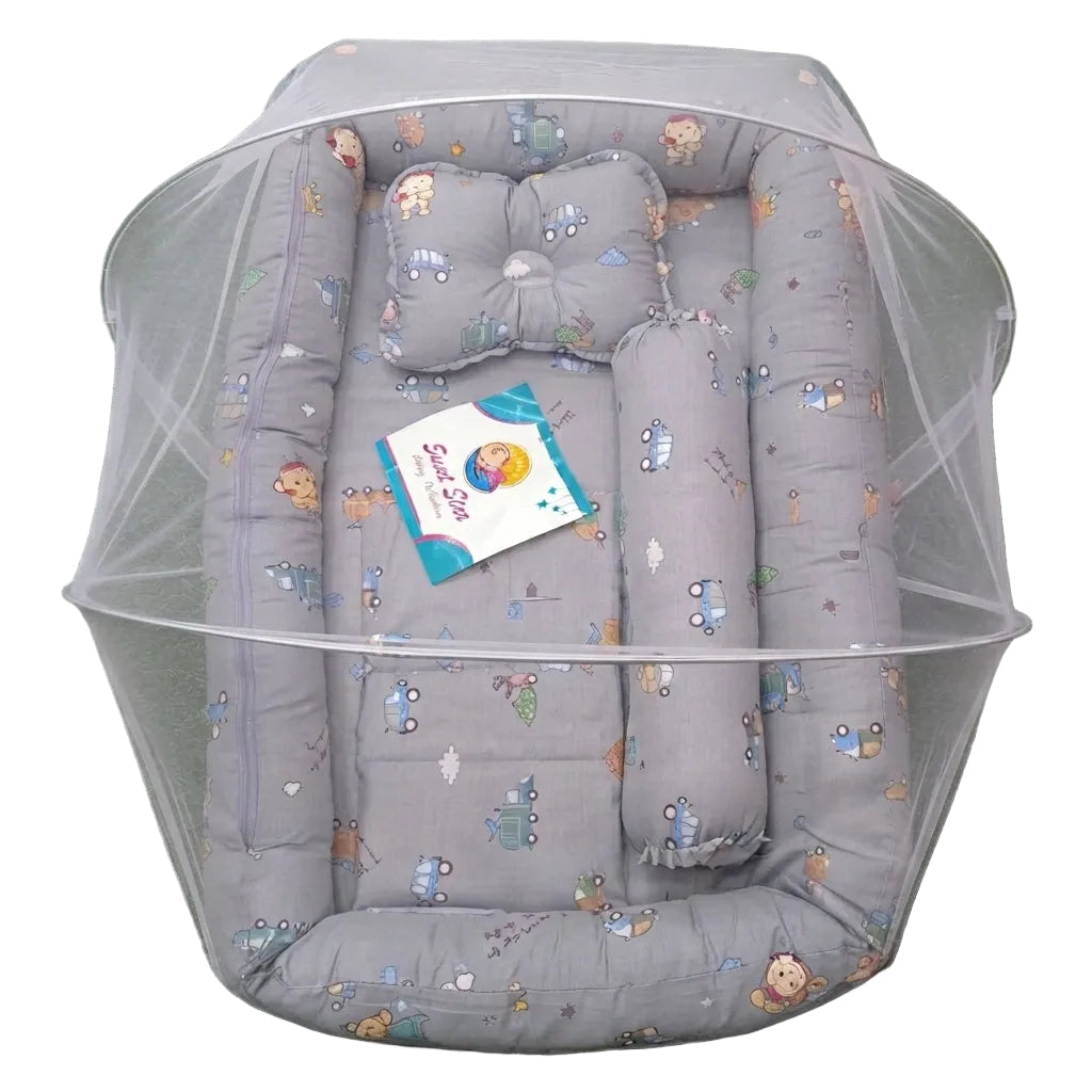 Sweet Star Baby Bedding 5Pcs Set