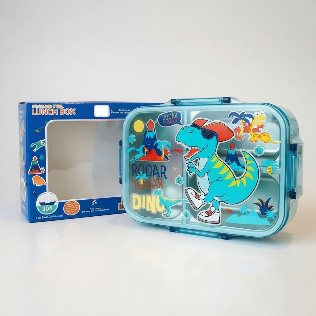 Vest U2087 Stainless Steel Lunch Box