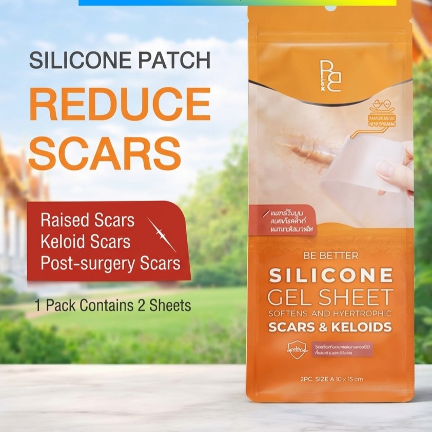 Be Better Silicone Gel Sheet Scars & Keloids 4*15cm