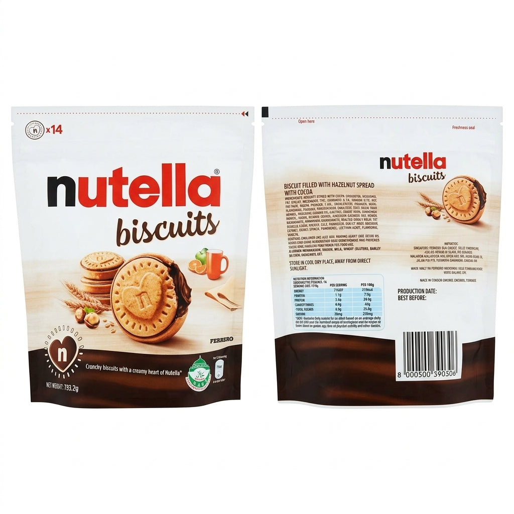 Nutella Biscuits (193.2g / 14 pieces)