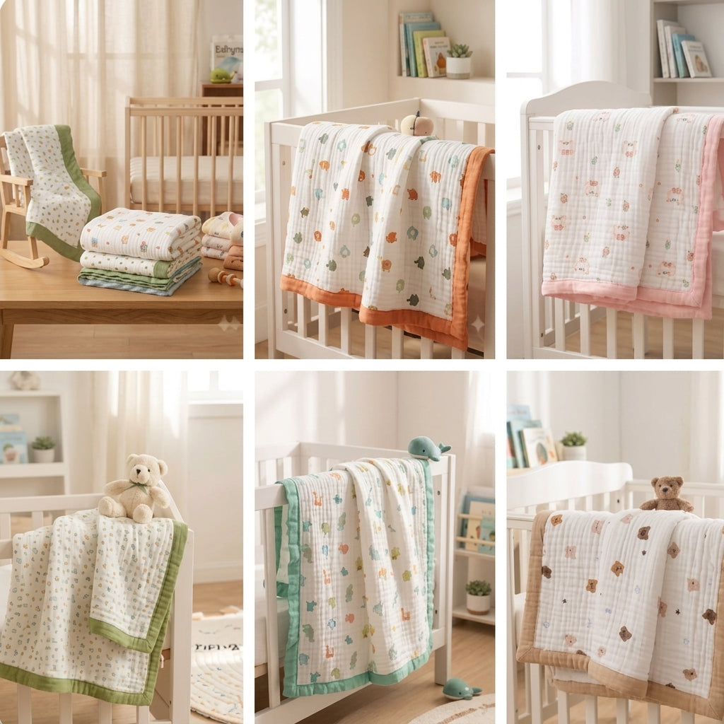 A Gift with Love Intimate Care Premium Cotton Blanket
