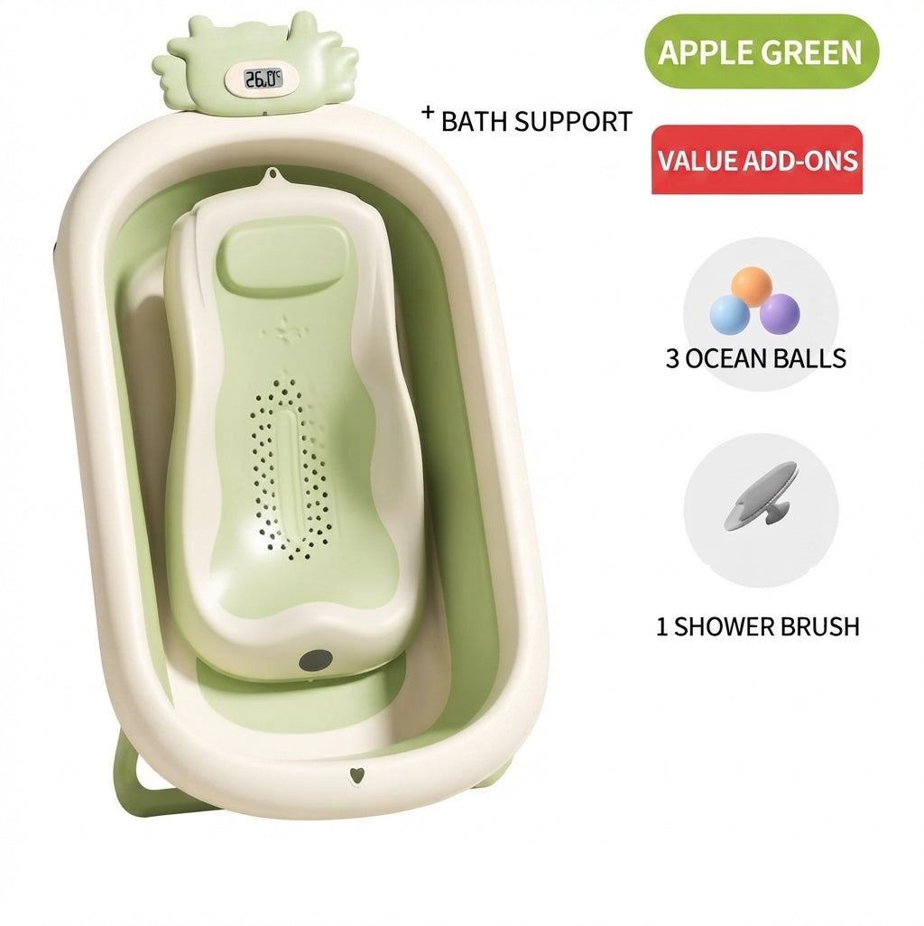 Foldable Baby Bathtub