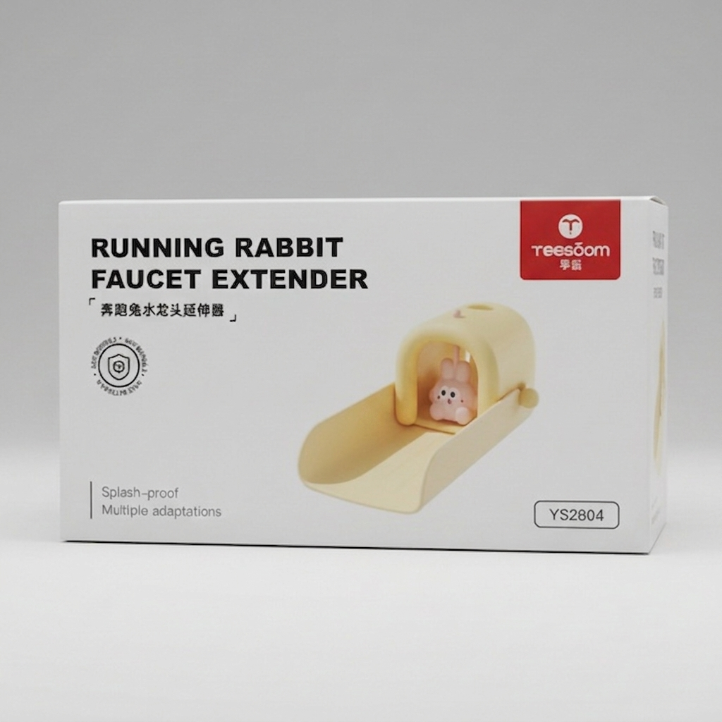 Teesoom Running Rabbit Faucet Extender Green & Yellow