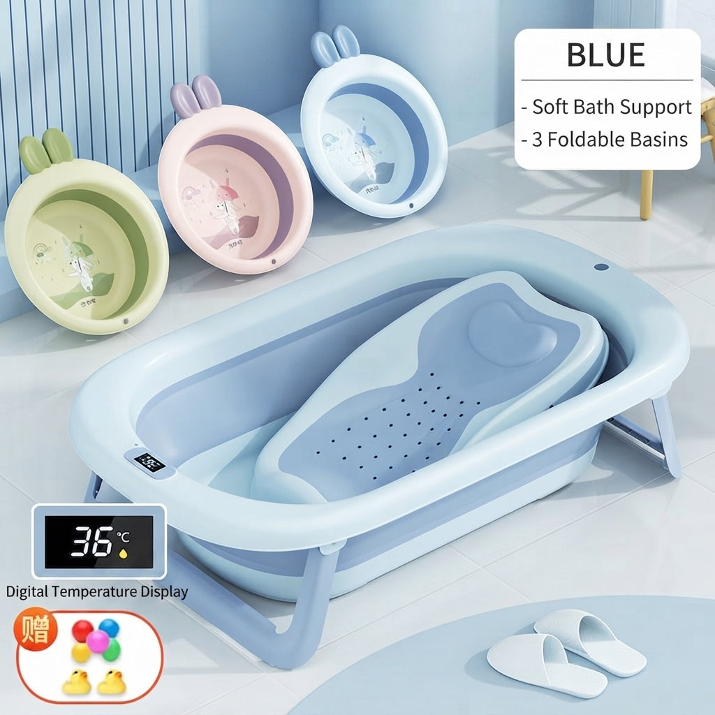 Bema Dorji Foldable Baby Bathtub