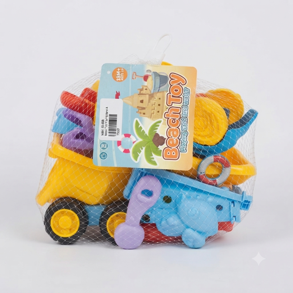 Beach Toy Playing Sand & Water Toy 18M+