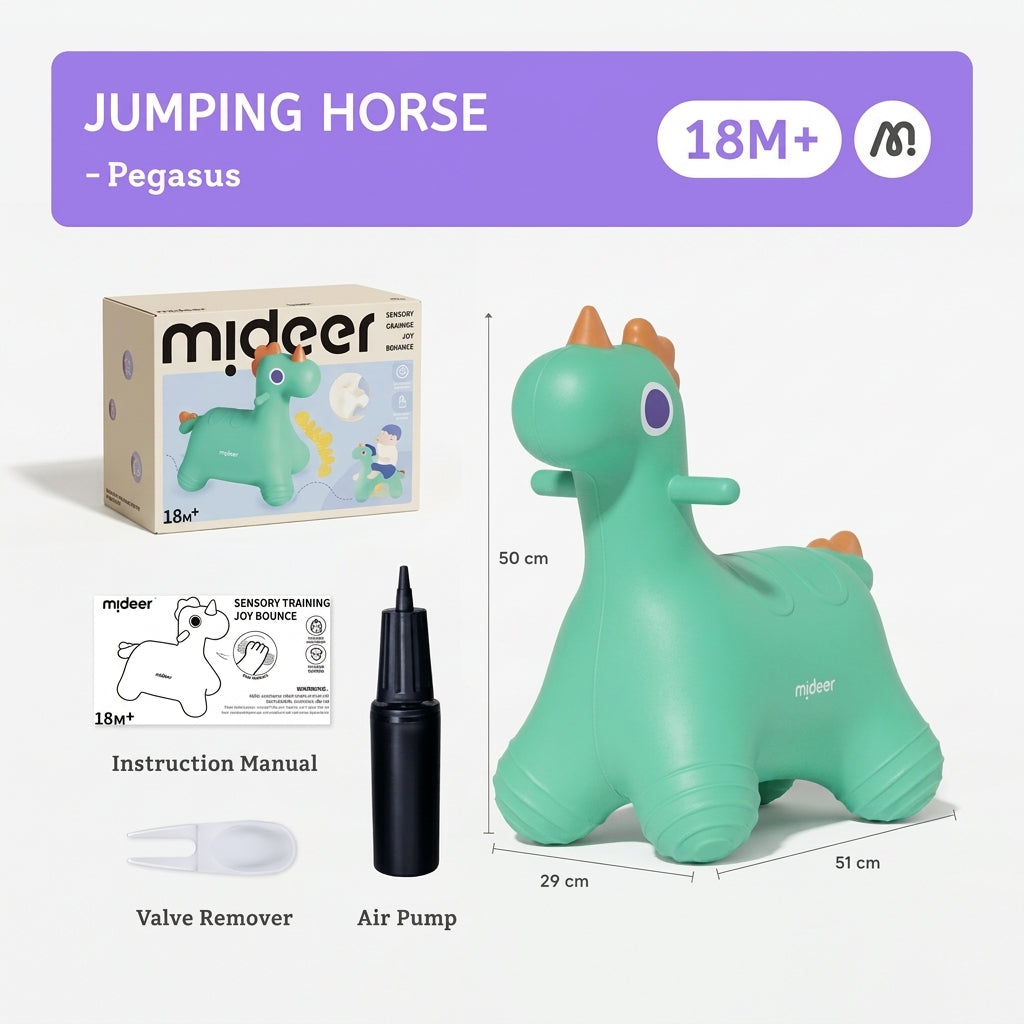 Mideer Sensory Training Joy Bounce Jumper Unicorn MD2378