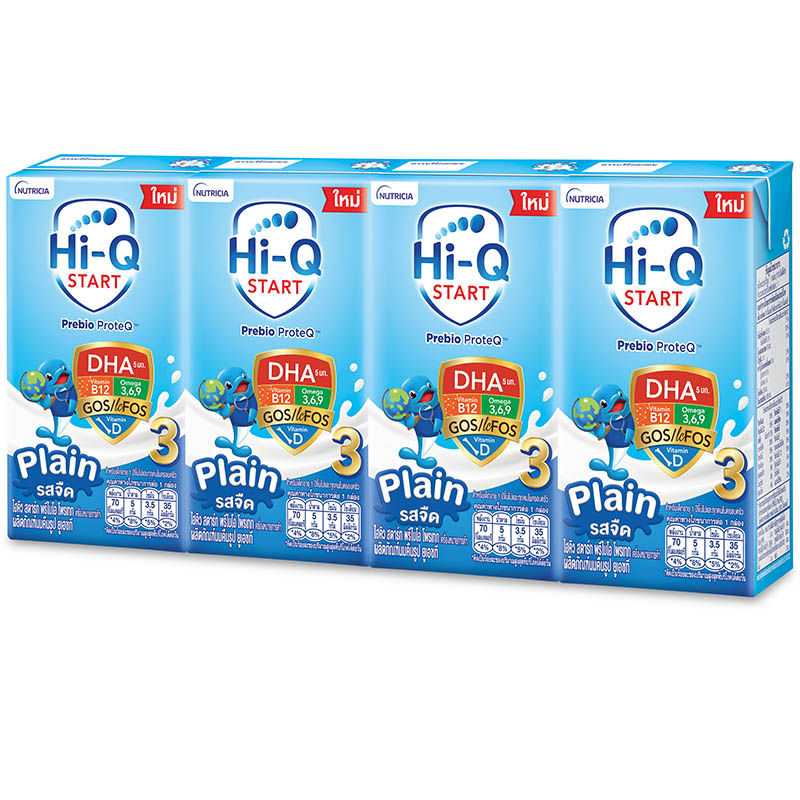 Hi-Q Start (3) DHA Milk 4*110ml