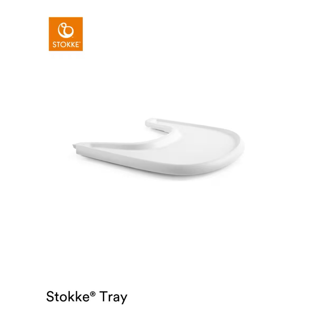 Stokke Tripp Trapp Tray - White