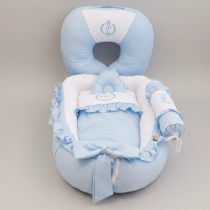 EcoChic Plain Baby Nest Set Deluxe