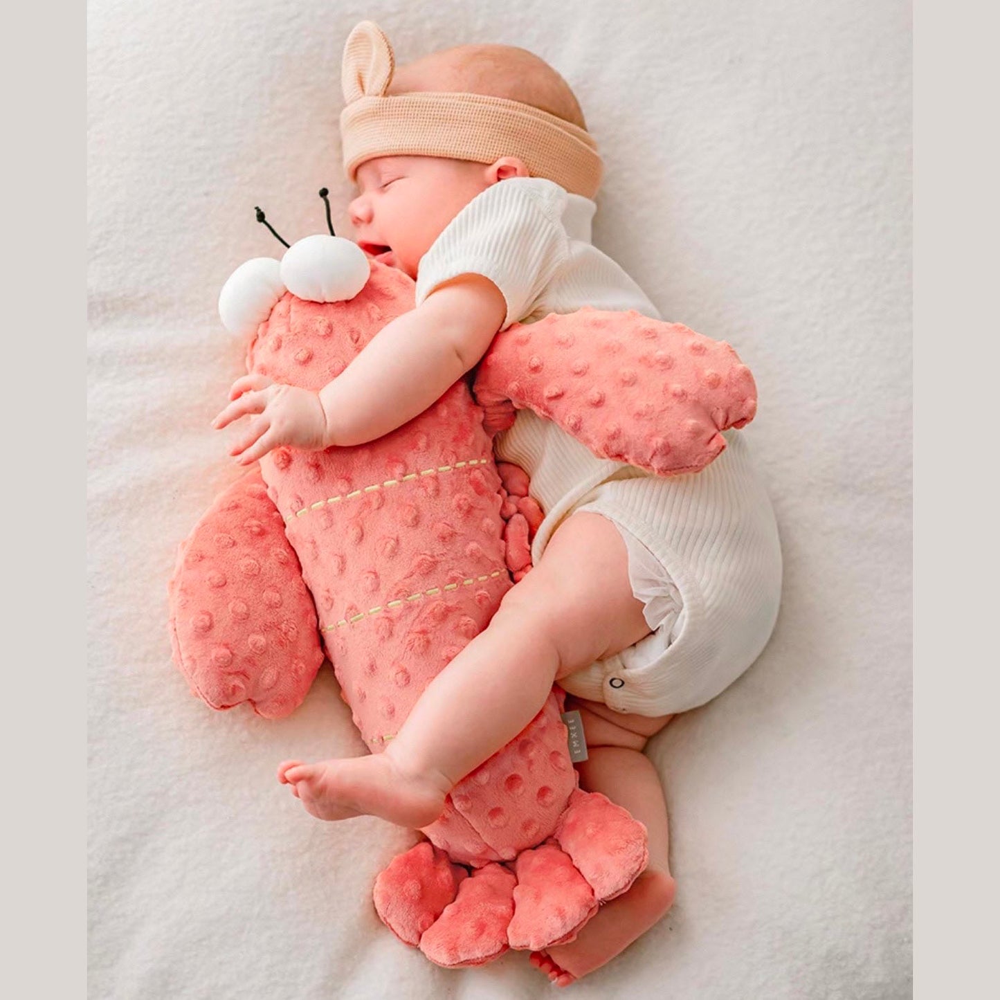 EMXEE Baby Bean Fleece Candy Pillow