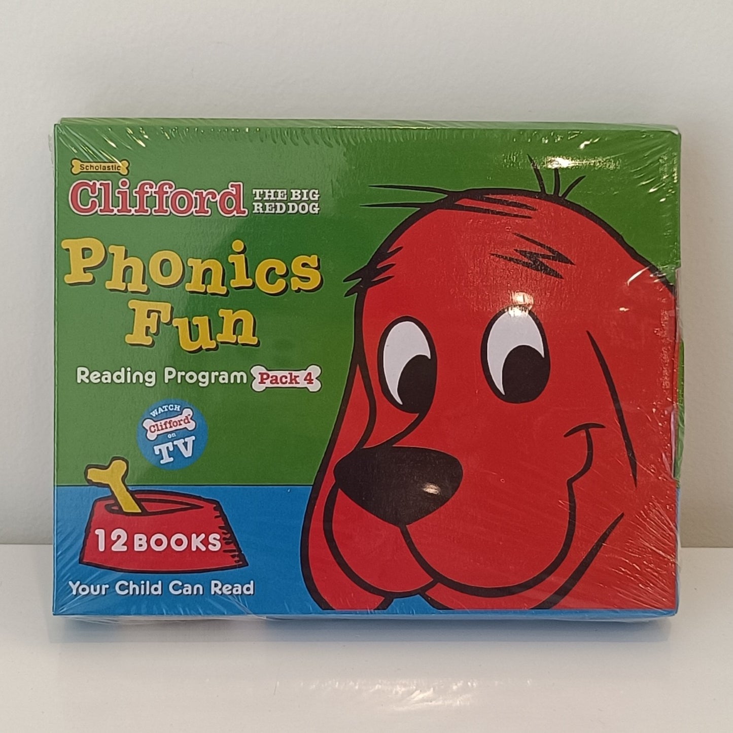 Clifford's Phonics Fun Pack 4