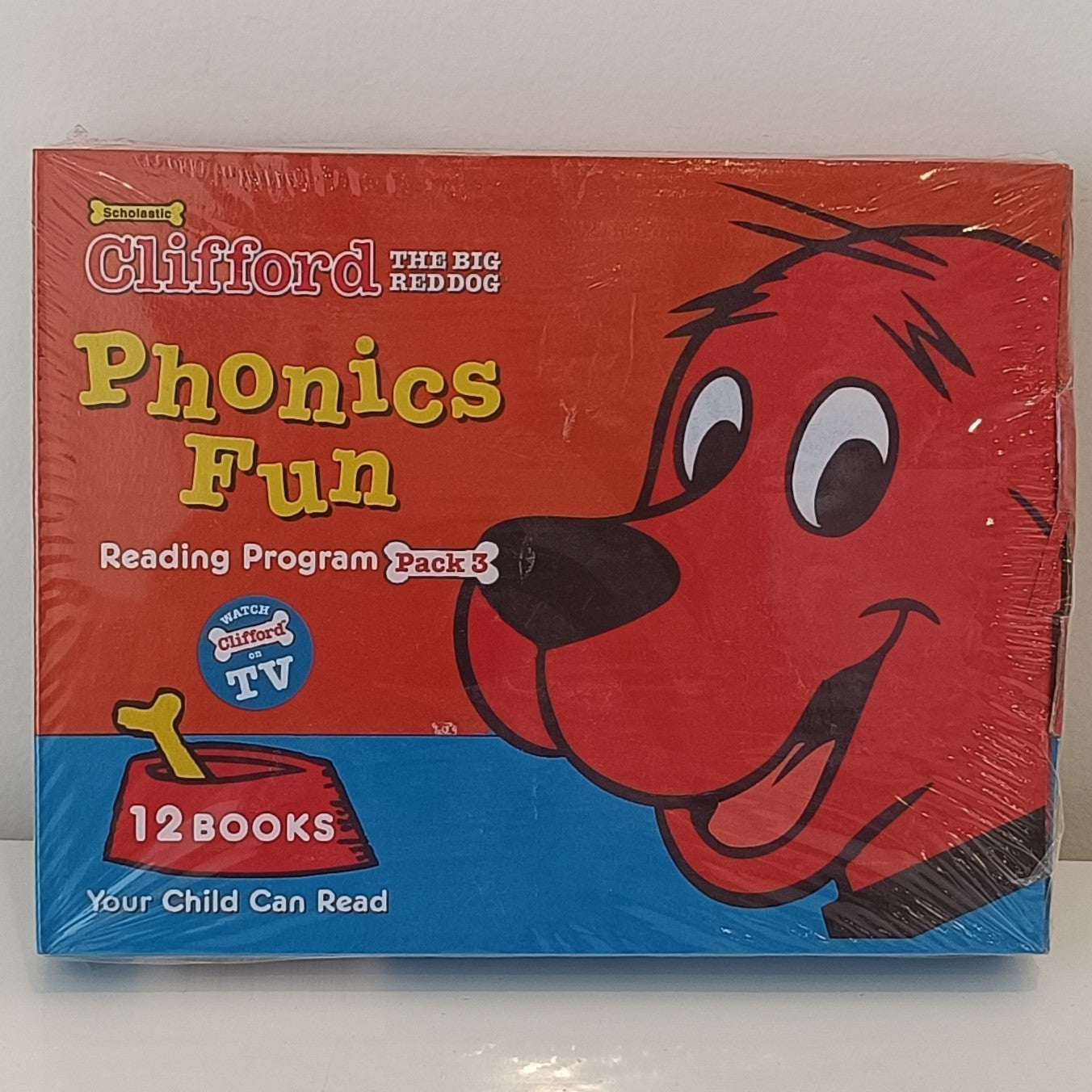 Clifford's Phonics Fun Pack 3