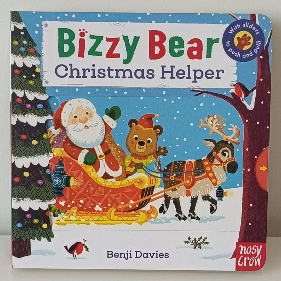 Bizzy Bear Push And Pull Christmas Helper