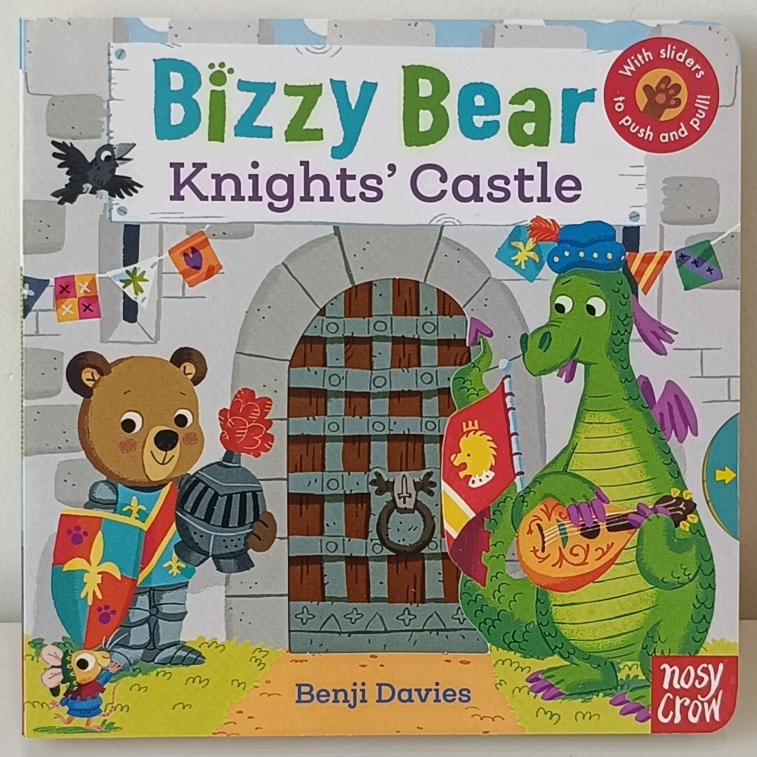BizzyBear Push And Pull Knights'Castle